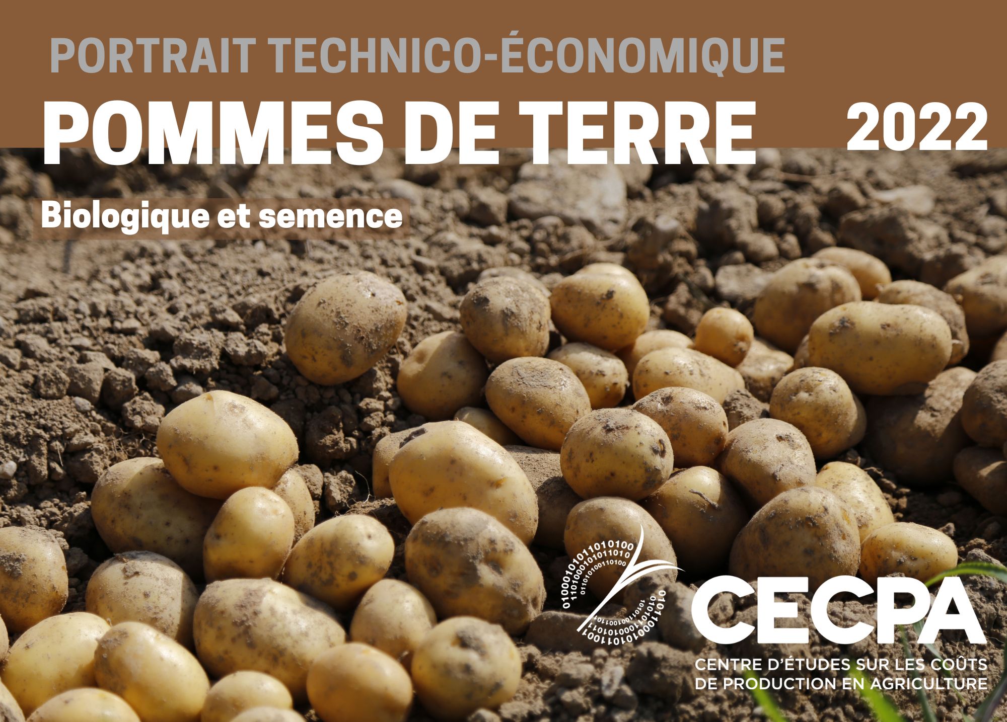 Récentes publications : PORTRAIT TECHNICO-ÉCONOMIQUE - POMMES DE TERRE - SEMENCE ET BIOLOGIQUE 2022